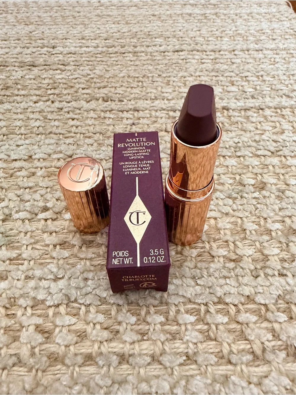 Charlotte Tilbury Matte Revolution Lipstick –so 90s